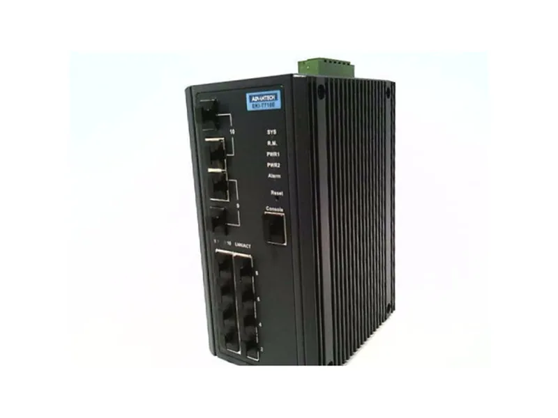 研華EKI-7710E-2C-AE網路路由器