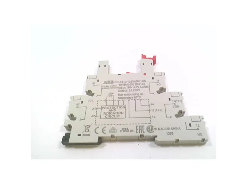 ABB 1SVR405521R6100繼電器/插座