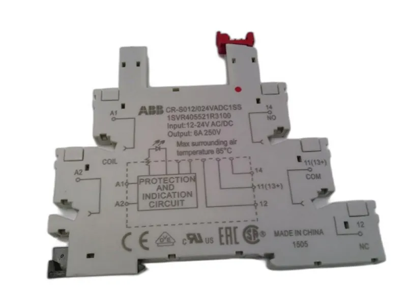 ABB 1SVR405521R3100繼電器/插座