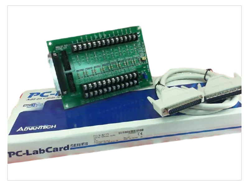 ADVANTECH PCLD-8115 PLC Add-On Board