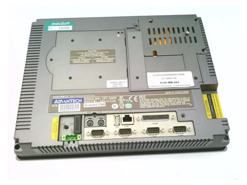 ADVANTECH TPC-1260T 操作員界面