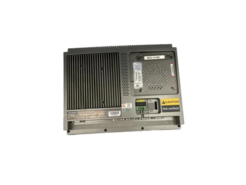ADVANTECH TPC-1270H-P1E 操作介面
