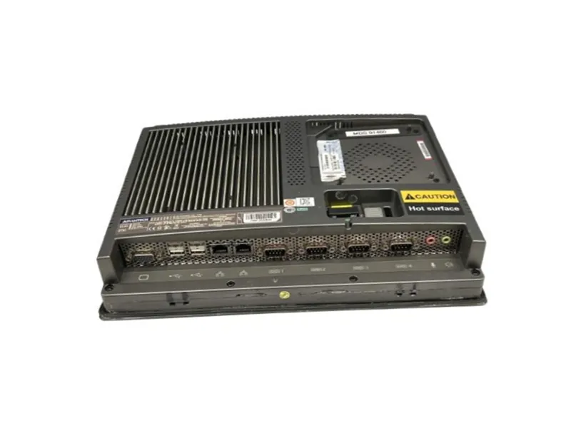 ADVANTECH TPC-1270H-P1E 操作介面