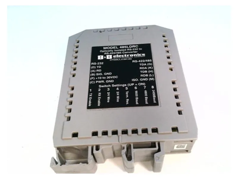 485LDRC PLC Module/Rack by B&B SMARTWORX