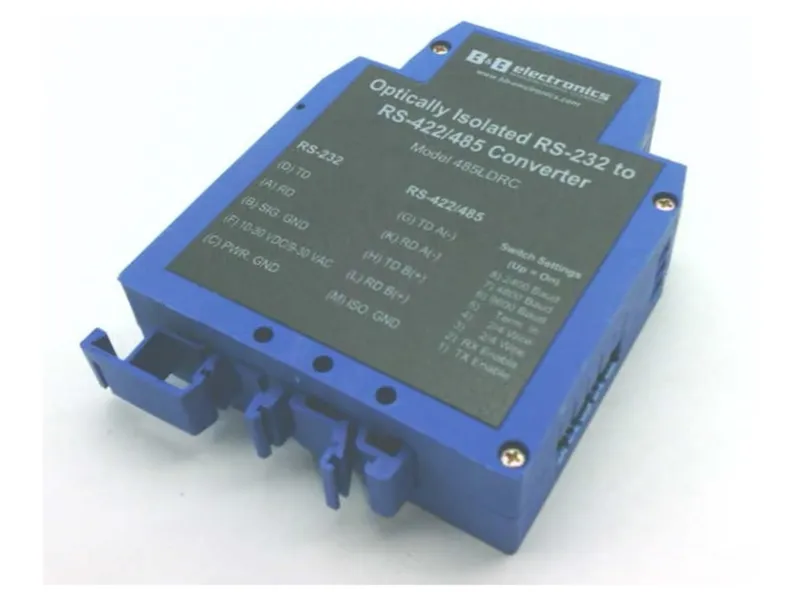 485LDRC PLC Module/Rack by B&B SMARTWORX