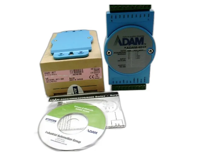 ADAM-4017-D2E VDC邏輯I/O模組 by B&B SMARTWORX