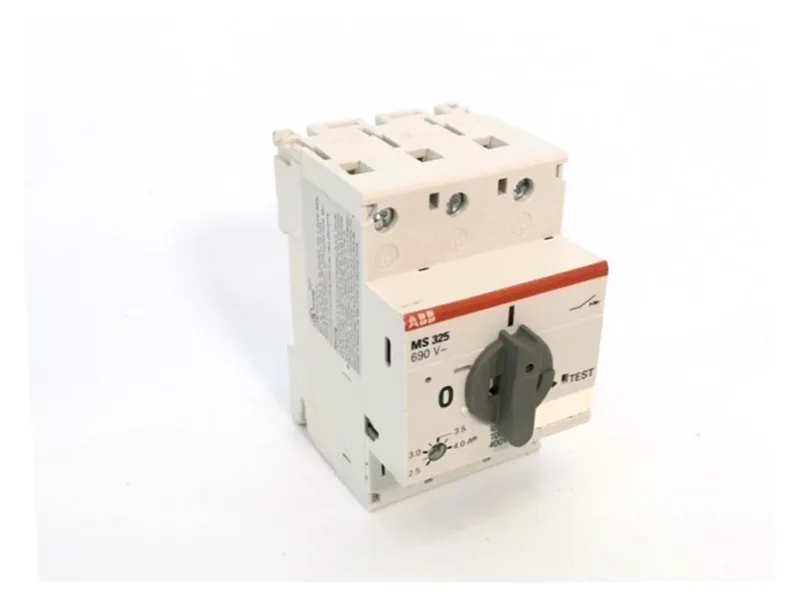 Bộ khởi động ASEA BROWN BOVERI BALLAST MS325-2.5-4