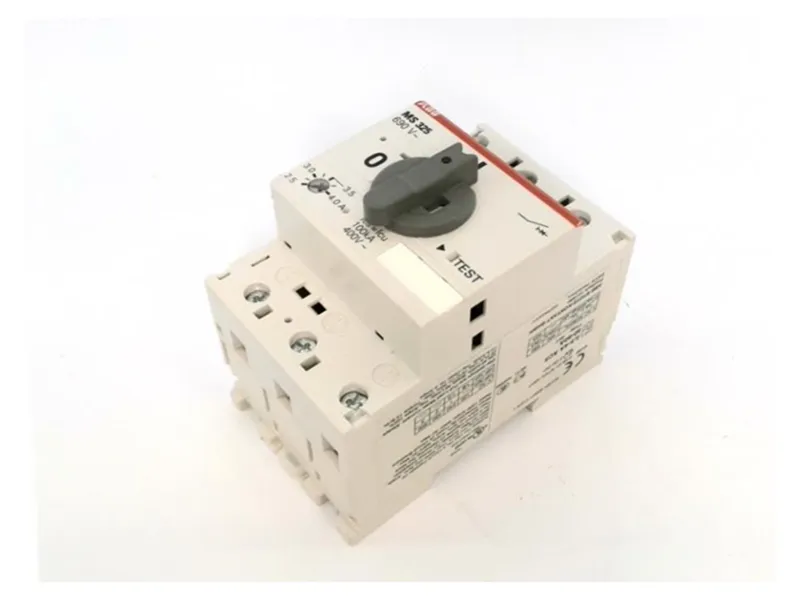 Bộ khởi động ASEA BROWN BOVERI BALLAST MS325-2.5-4