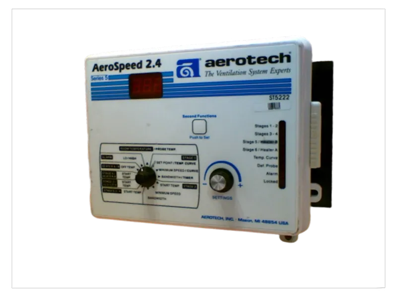 ST5222 溫度/過程控制器由AEROTECH製造