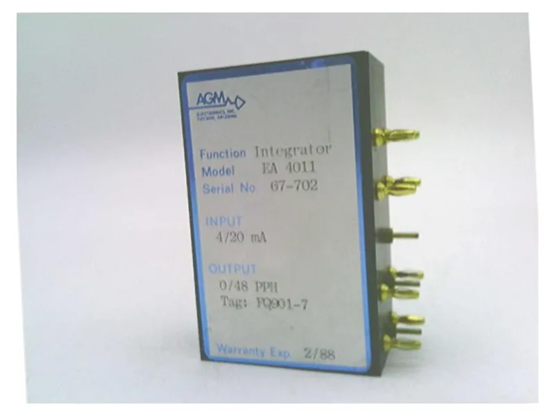 Relais/Prises EA4011 par AGM ELECTRONICS