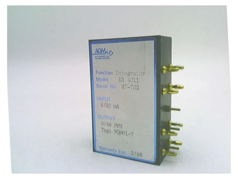 Relais/Prises EA4011 par AGM ELECTRONICS