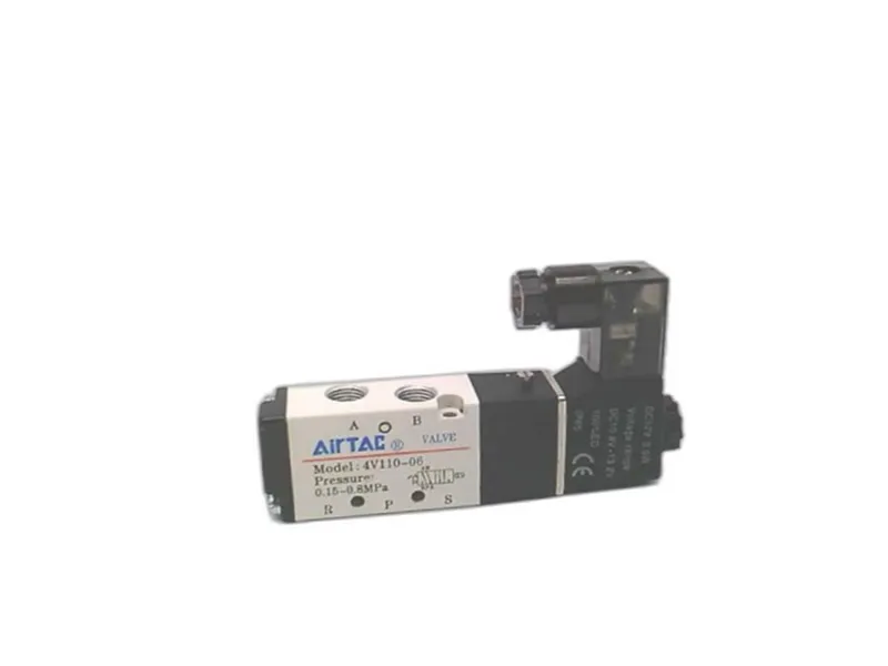 AIRTAC 4V110-06-DC12V電磁閥