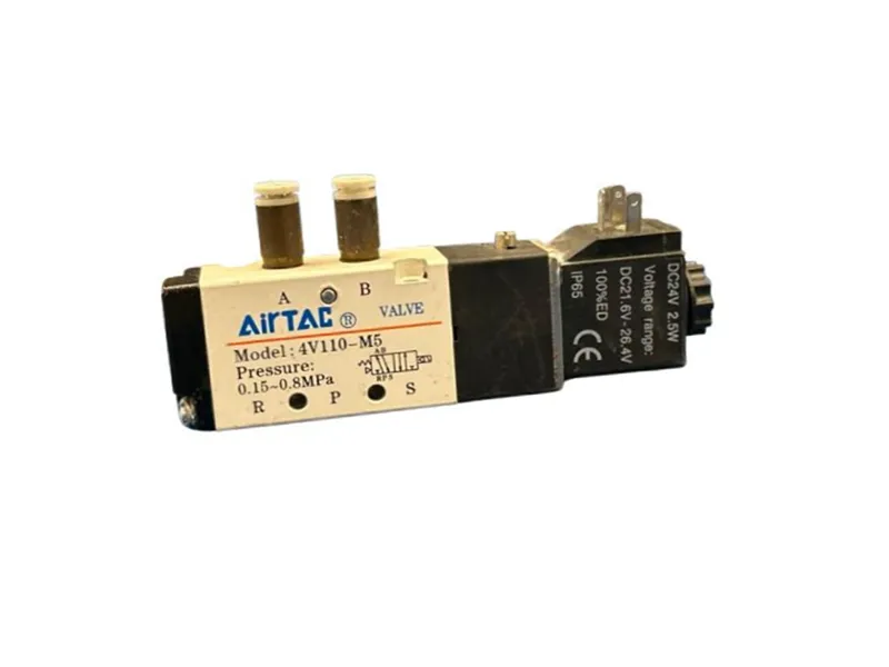 4V110-M5 Solenoid Valve by AIRTAC