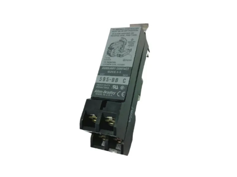 ALLEN BRADLEY 595-BB輔助觸點