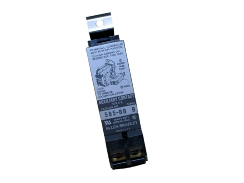 ALLEN BRADLEY 595-BB輔助觸點