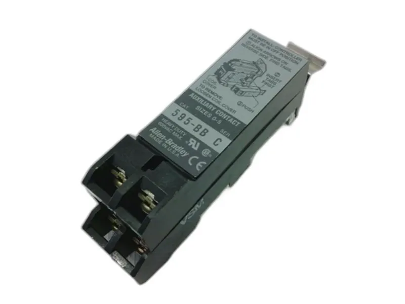 ALLEN BRADLEY 595-BB輔助觸點