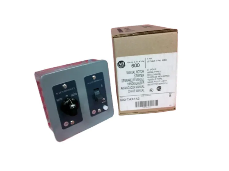 ALLEN BRADLEY 600-TAX142選擇開關