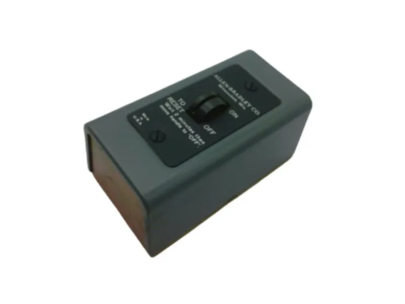ALLEN BRADLEY 600-TAX49拇指輪開關
