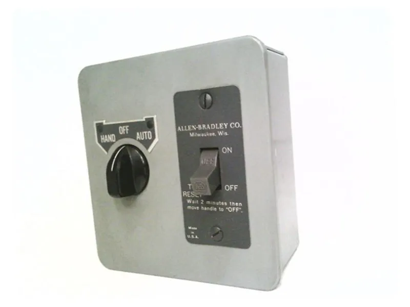 ALLEN BRADLEY 600-TAX9選擇開關