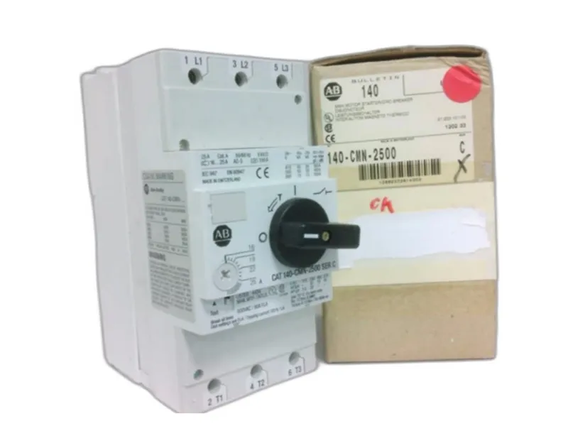 ALLEN BRADLEY 140-CMN-2500 Panel Mount Circuit Breaker