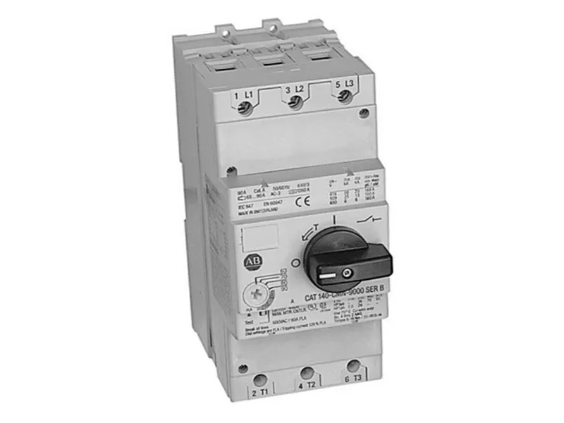 ALLEN BRADLEY 140-CMN-4000面板安裝斷路器