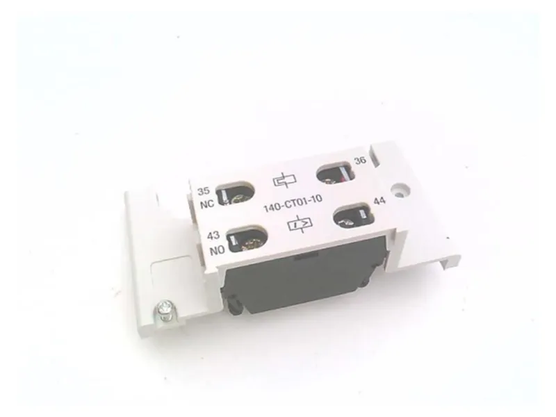 ALLEN BRADLEY 140-CT01-10輔助接點