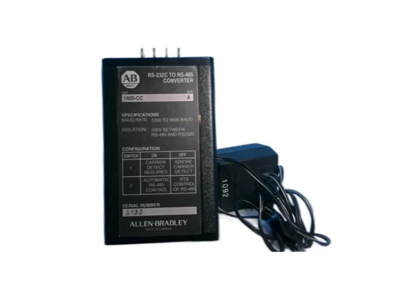 ALLEN BRADLEY 1400-CC調製解調器