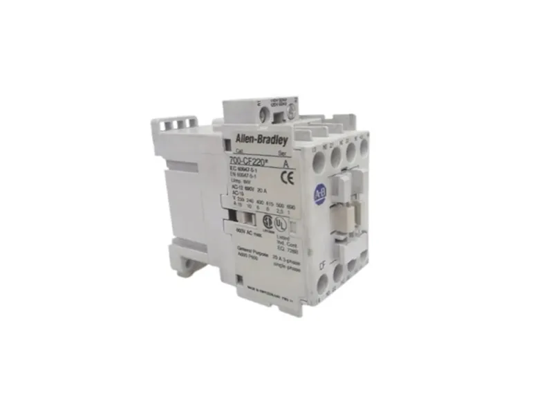 ALLEN BRADLEY 700-CF220D接觸器
