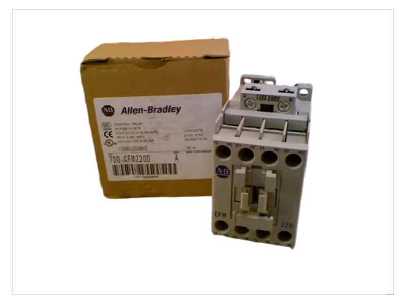 ALLEN BRADLEY 700-CFM220D繼電器/插座