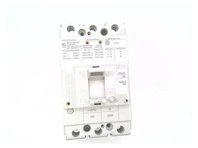 ALLEN BRADLEY 140G-G2C3-C50塑殼斷路器