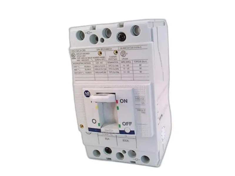 ALLEN BRADLEY 140G-G2C3-C80 aptomat vỏ khuôn