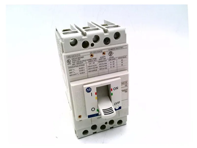 ALLEN BRADLEY 140G-G2C3-D10塑殼斷路器