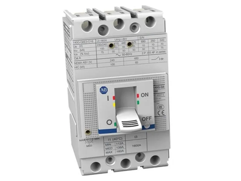 ALLEN BRADLEY 140G-G2E3-D16塑殼斷路器
