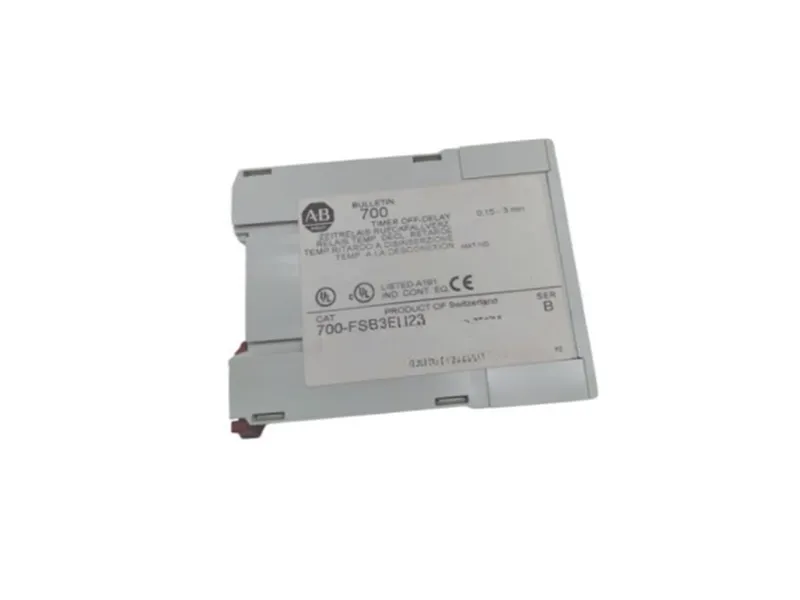 ALLEN BRADLEY 700-FSB3FU23時間延遲繼電器
