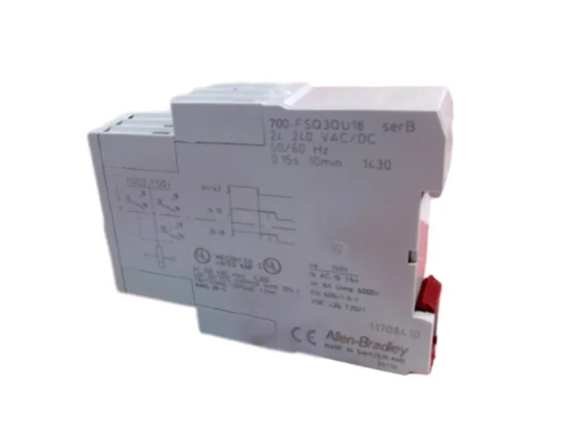 700-FSQ3QU18 Time Delay Relay by ALLEN BRADLEY