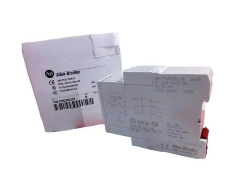 700-FSQ3QU18 Time Delay Relay by ALLEN BRADLEY