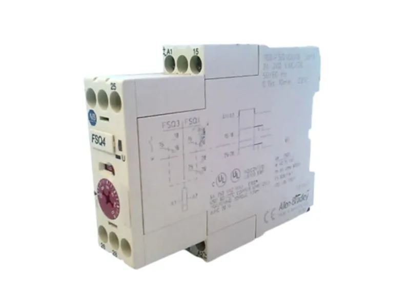 ALLEN BRADLEY 700-FSQ4QU18 時間延遲繼電器