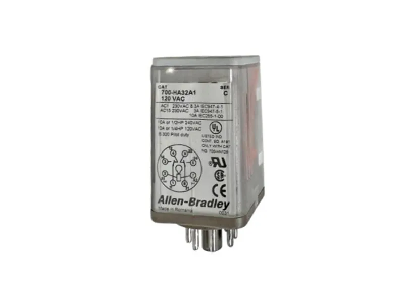 ALLEN BRADLEY 700-HA32A24繼電器/插座