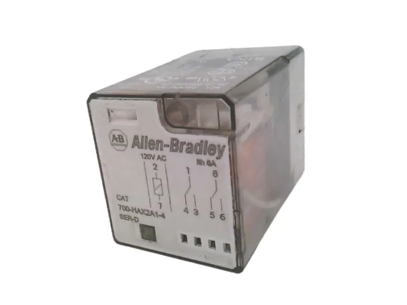 ALLEN BRADLEY 700-HAX2A1-4繼電器/插座
