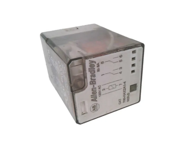 ALLEN BRADLEY 700-HAX2A1-4繼電器/插座