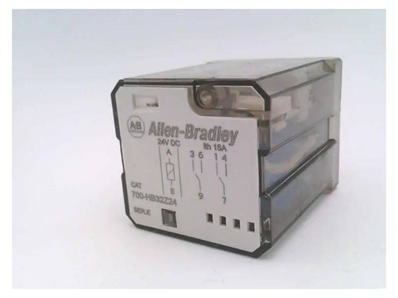 700-HB32Z24 Relay/Socket by ALLEN BRADLEY