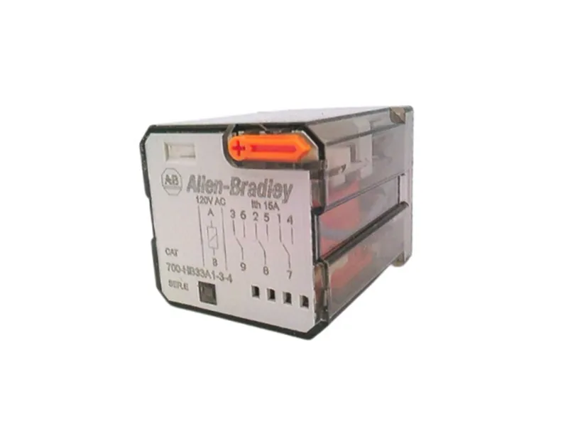 ALLEN BRADLEY 700-HB33A1-3-4繼電器/插座