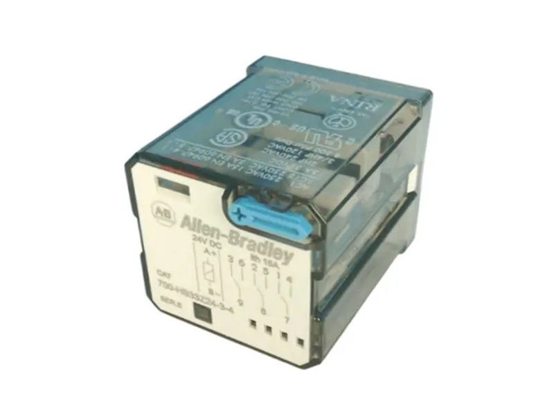 ALLEN BRADLEY 700-HB33Z24-3-4繼電器/插座