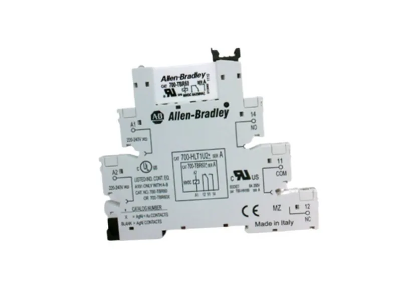 ALLEN BRADLEY 700-HLT1U2繼電器/插座