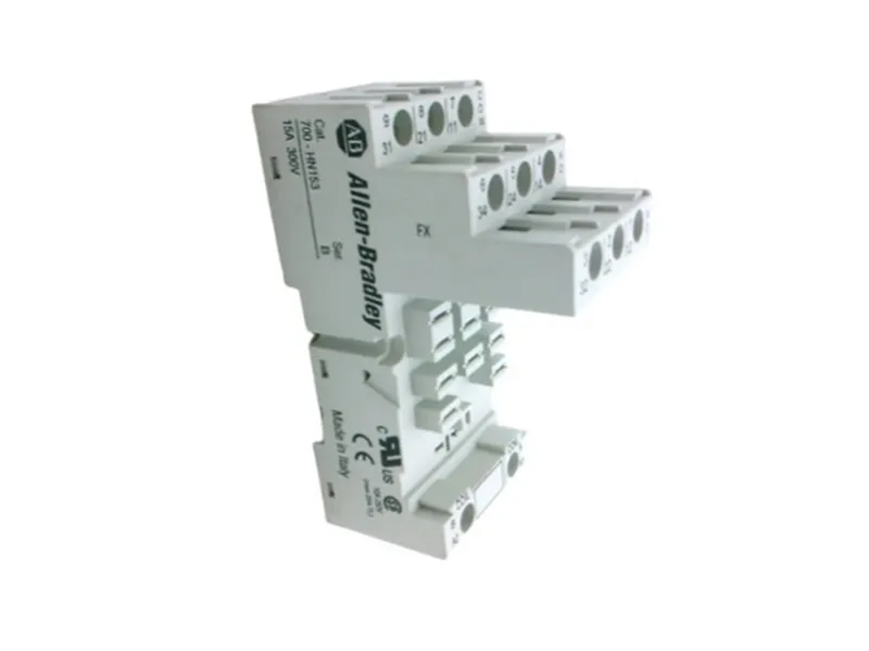 ALLEN BRADLEY 700-HN153繼電器/插座