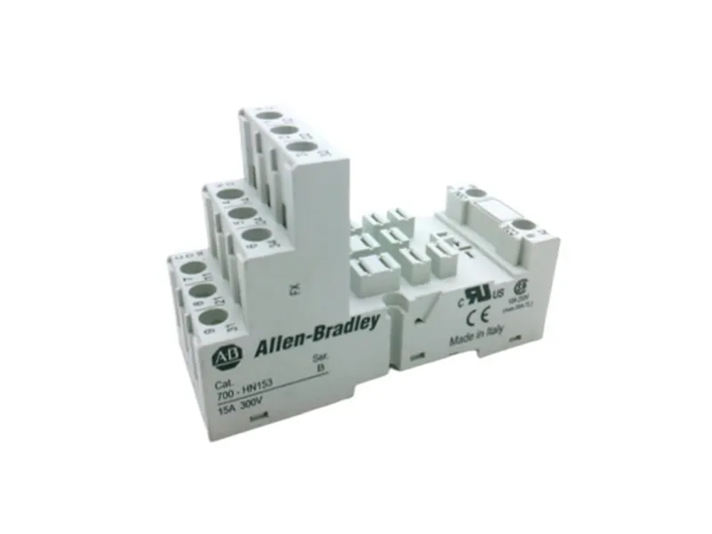 ALLEN BRADLEY 700-HN153繼電器/插座