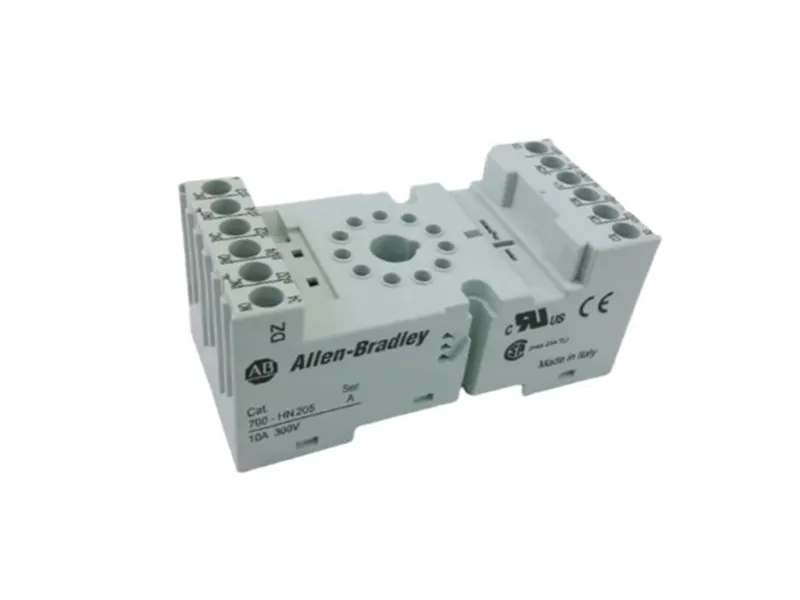ALLEN BRADLEY 700-HN205繼電器/插座