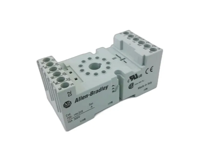 ALLEN BRADLEY 700-HN205繼電器/插座