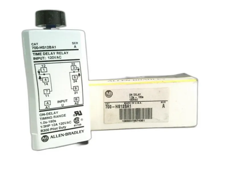ALLEN BRADLEY 700-HS12BA1 時間延遲繼電器