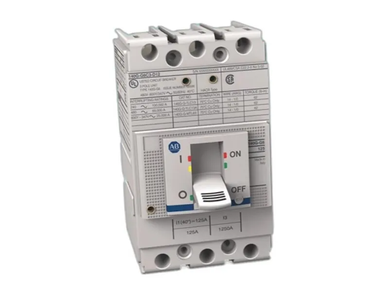 ALLEN BRADLEY 140G-G3C3-C40塑殼斷路器